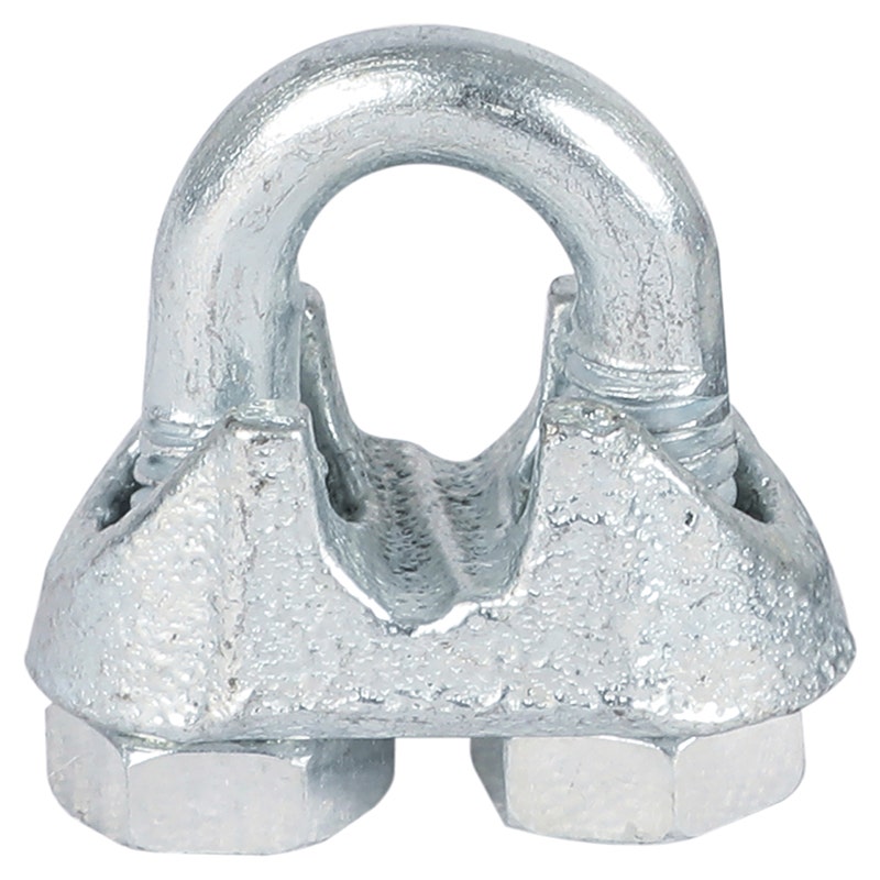 Grapa tornillo 1/8" 1 ud