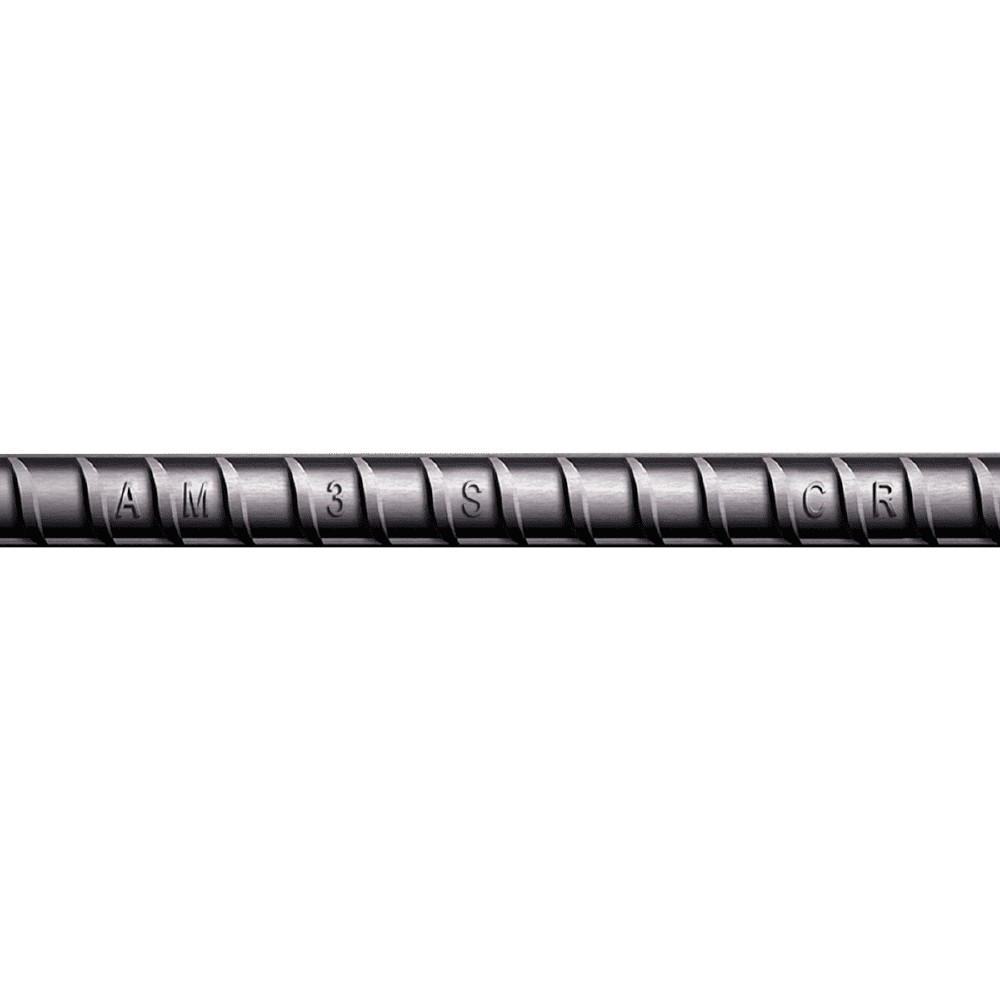 Varilla deformada # 4 grado 40 1/2 pulg x 6M