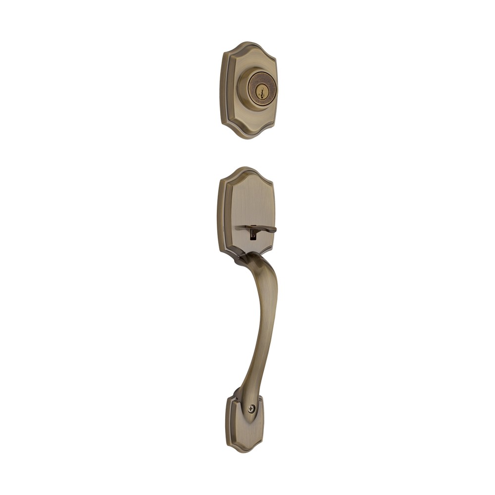 Cerradura principal belleview bronce antiguo 687