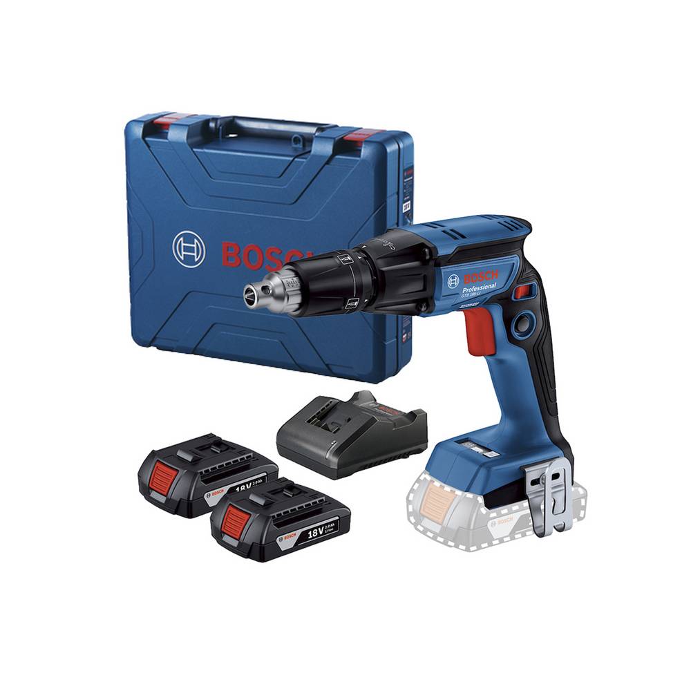 Atornillador brushless 1/4 pulgadas 18V 2 baterias 1 cargador