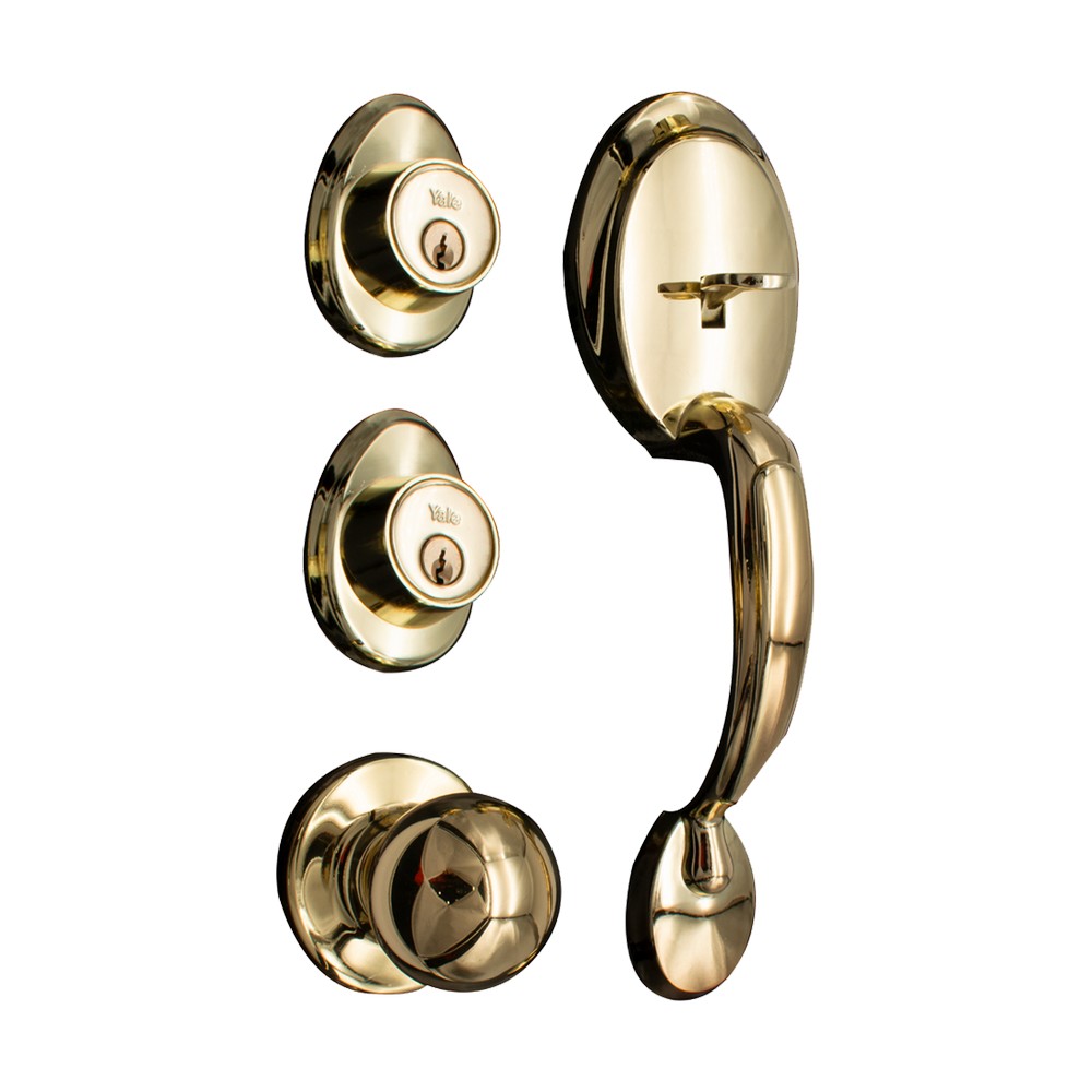 Cerradura principal dorado wales llave-llave